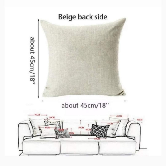 18x18 Case Feathers Cover Cushion cover - Picture 3 of 6